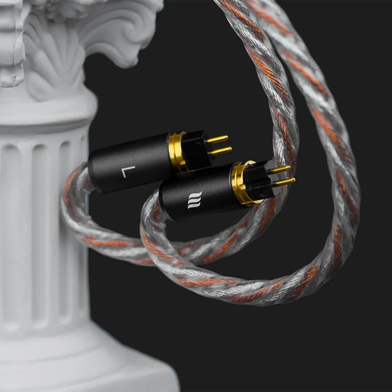 Effect Audio Ares S II x Cadmus II | Silver Copper IEM Upgrade Cable