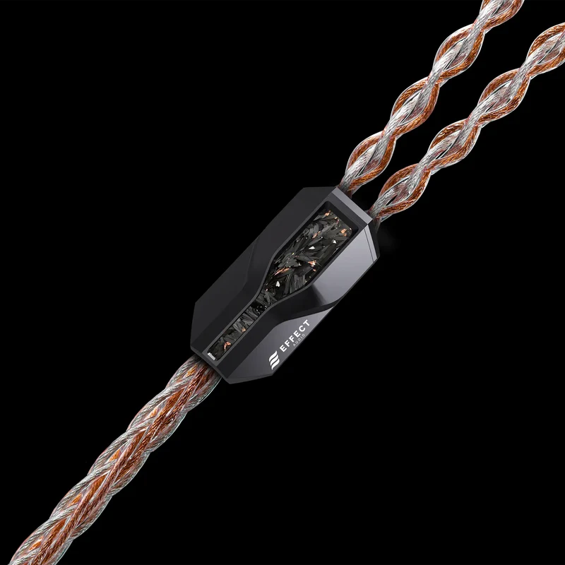 Effect Audio Ares S II x Cadmus II | Silver Copper IEM Upgrade Cable