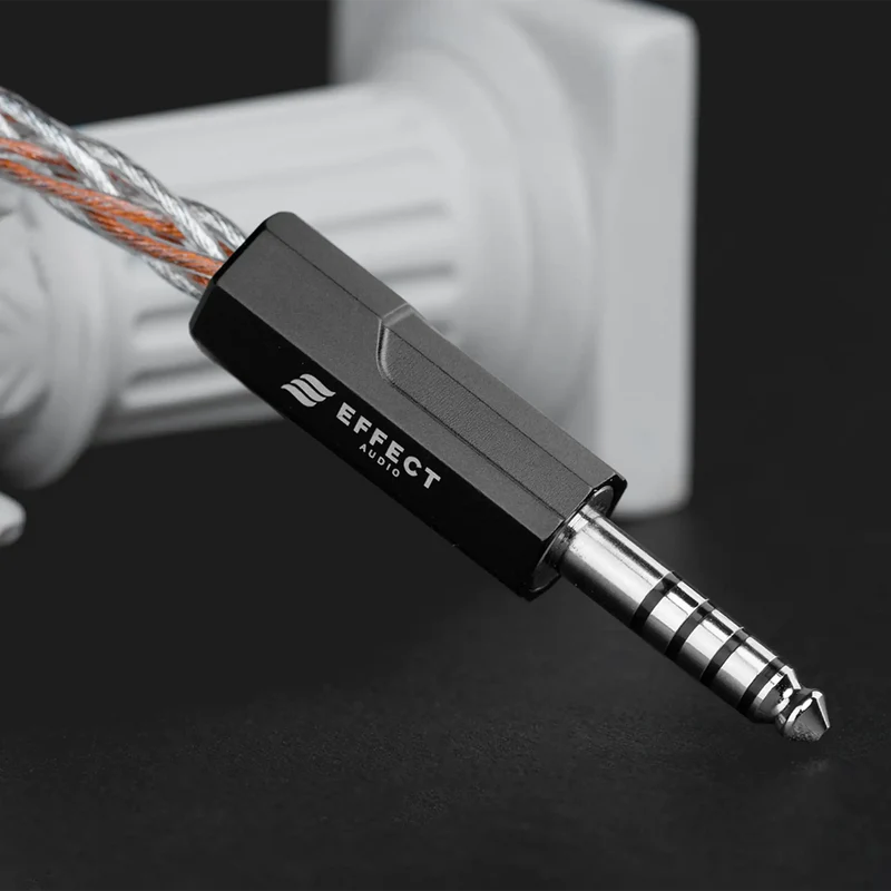 Effect Audio Ares S II x Cadmus II | Silver Copper IEM Upgrade Cable