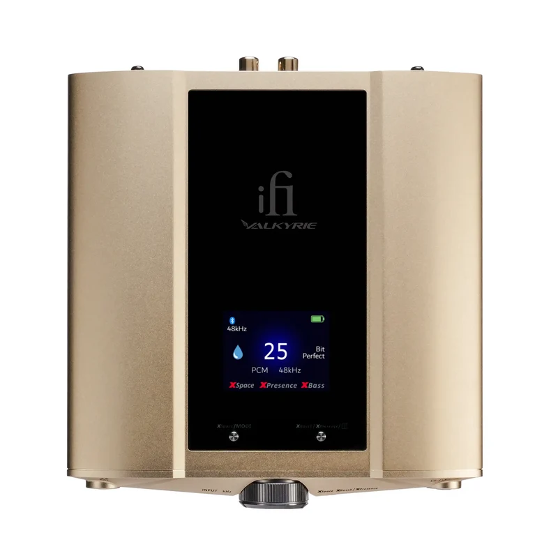 iFi iDSD Valkyrie | Ultra-Res Bluetooth Transportable DAC/Amp