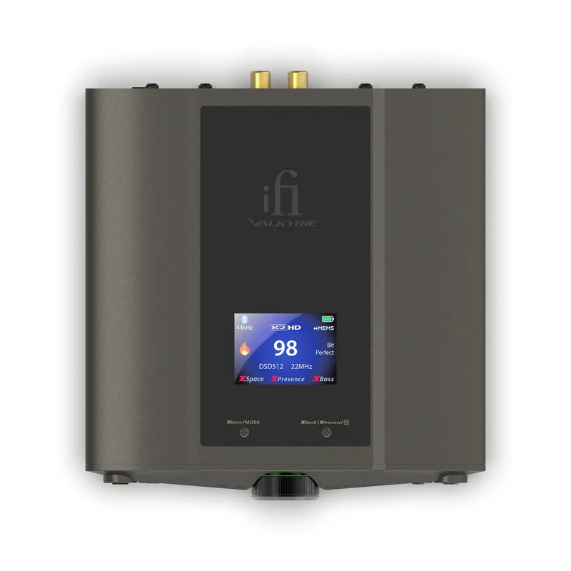 iFi iDSD Valkyrie | Ultra-Res Bluetooth Transportable DAC/Amp