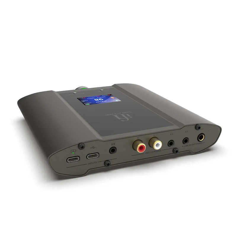 iFi iDSD Valkyrie | Ultra-Res Bluetooth Transportable DAC/Amp
