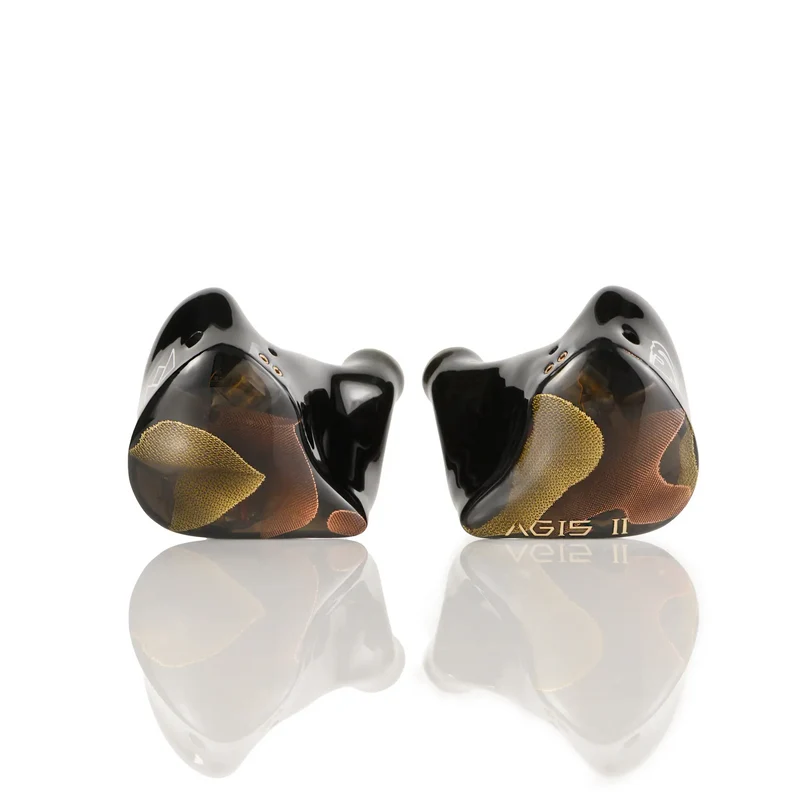 Noble Audio AGIS II | Hybrid Universal IEMs