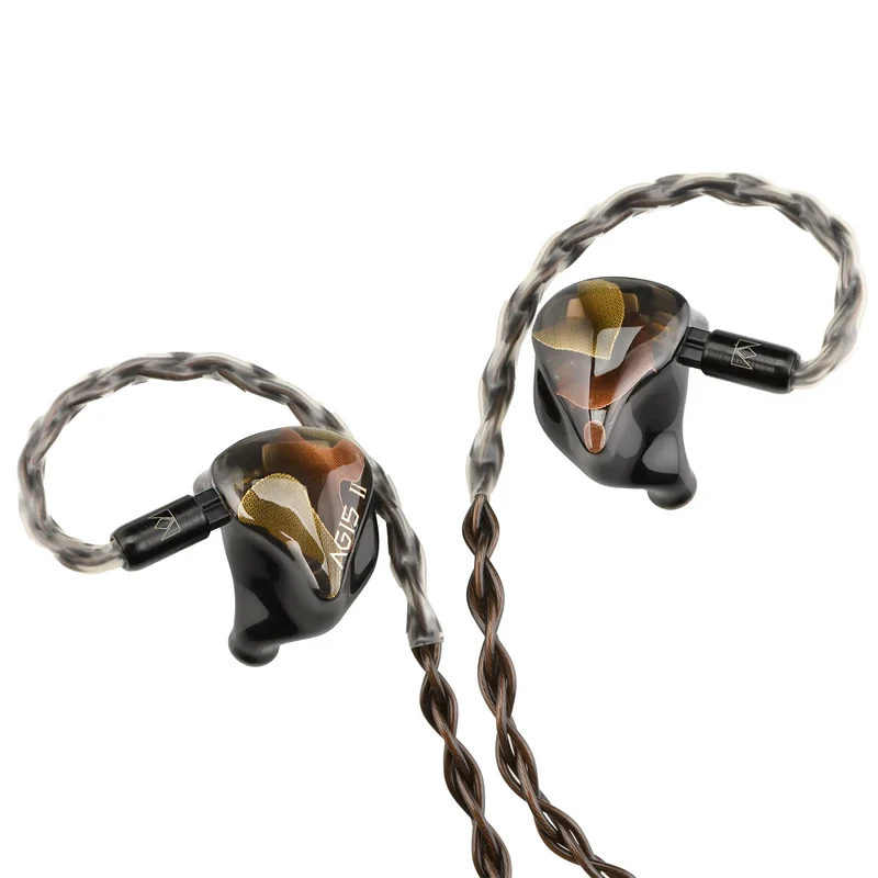 Noble Audio AGIS II | Hybrid Universal IEMs