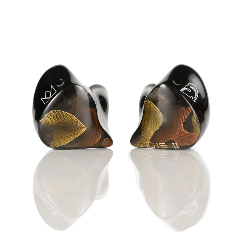 Noble Audio AGIS II | Hybrid Universal IEMs