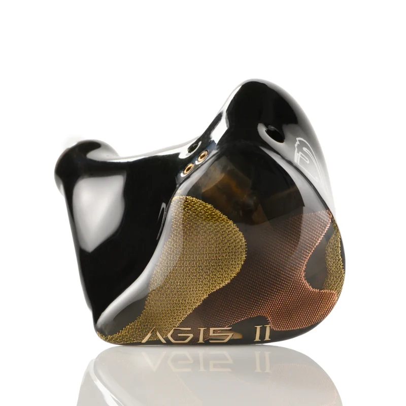 Noble Audio AGIS II | Hybrid Universal IEMs