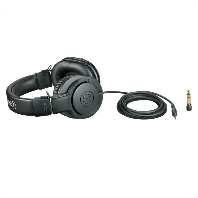 Audio-Technica ATH-M20x | Closed-Back Dynamic Headphones