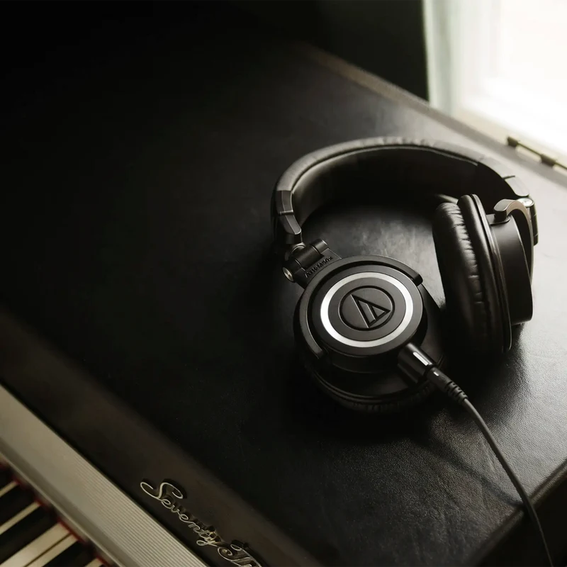 Audio-Technica ATH-M50x | Closed-Back Dynamic Headphones