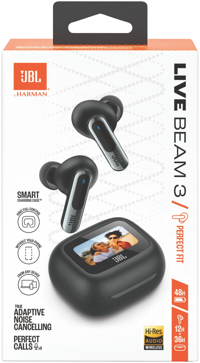 JBL Live Beam 3 Noise Cancelling Earbuds