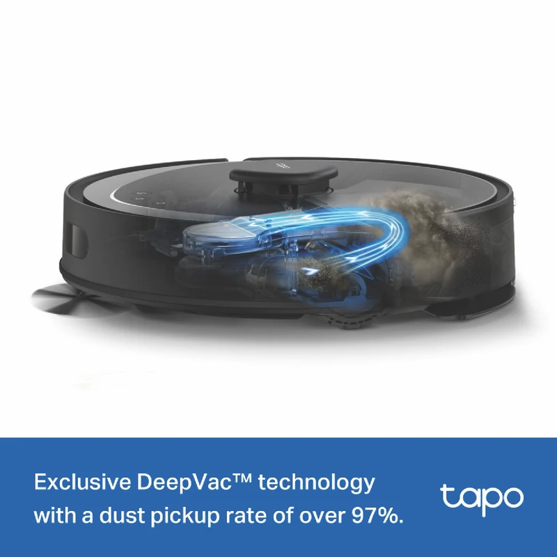 TP-LINK Tapo RV30 Max Robot Vacuum and Mop