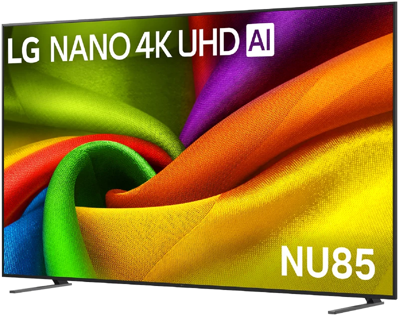 LG 98" NU855B NANO 4K UHD AI Smart TV 2026
