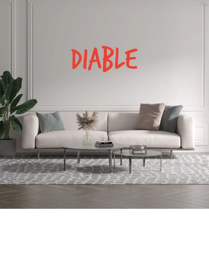 Custom text: Diable
