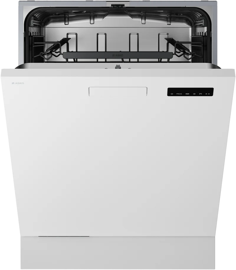 ASKO Classic 14 Place Setting Built-In Dishwasher, White