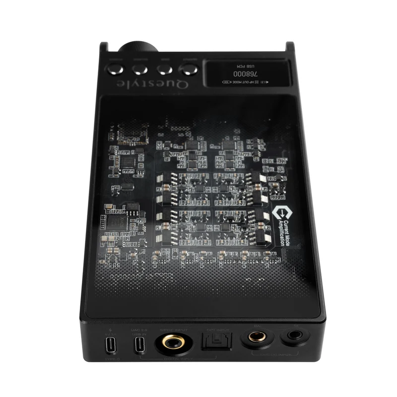 Questyle Sigma Pro | Flagship Portable DAC and Amp