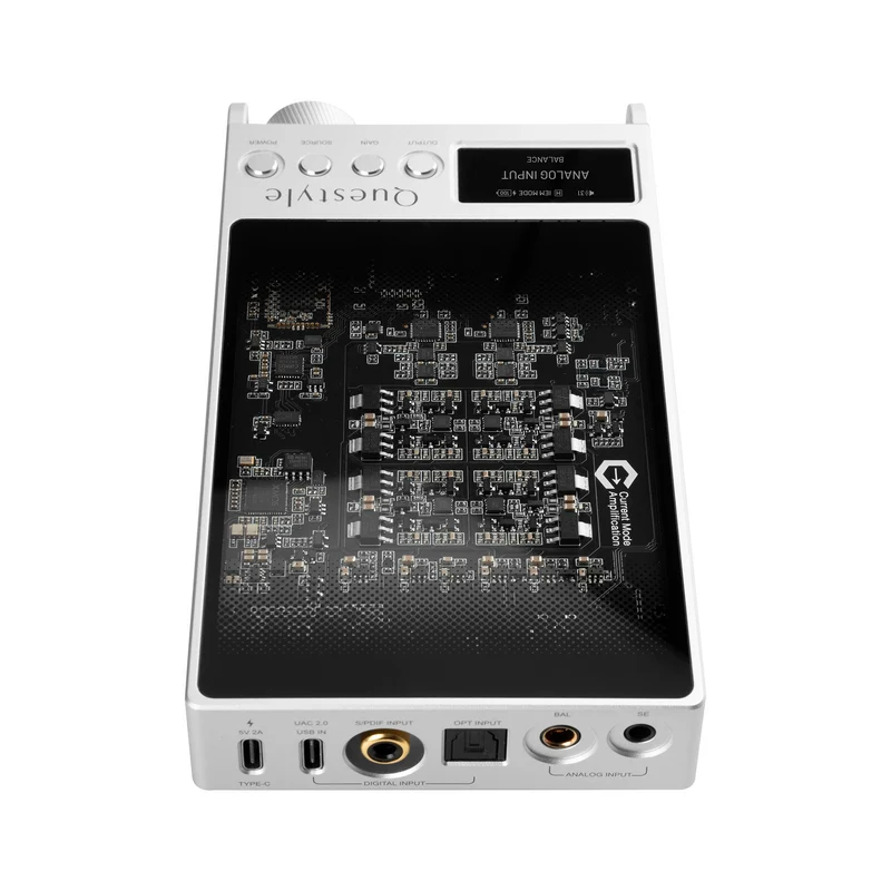 Questyle Sigma Pro | Flagship Portable DAC and Amp