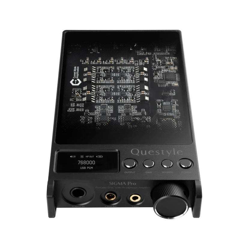 Questyle Sigma Pro | Flagship Portable DAC and Amp