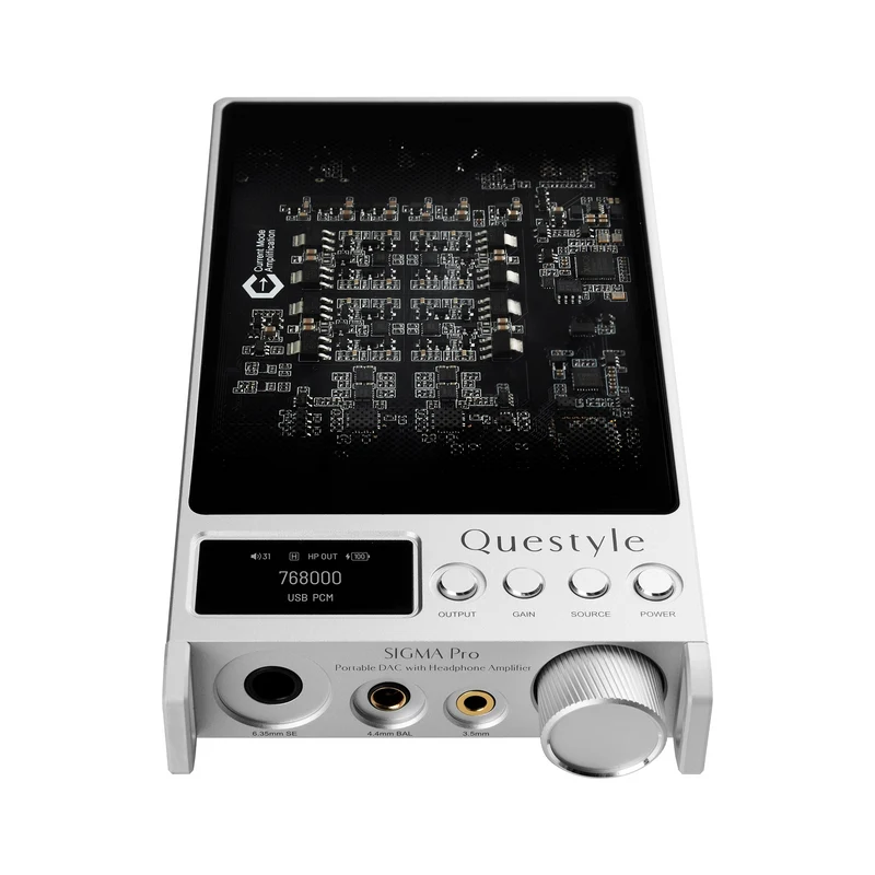 Questyle Sigma Pro | Flagship Portable DAC and Amp