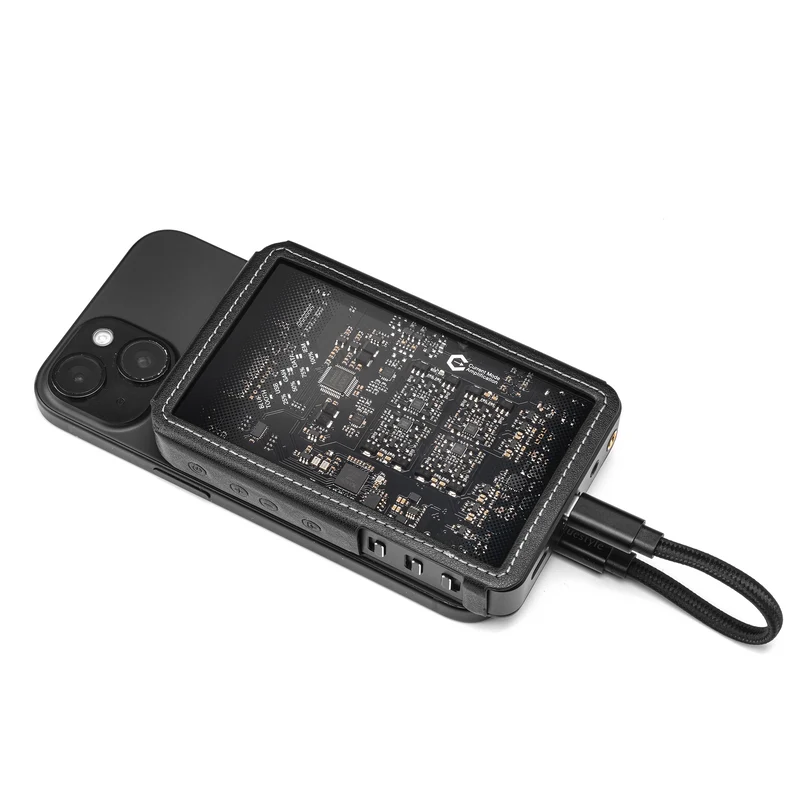 Questyle Sigma MagSafe Leather Case | Protective Case