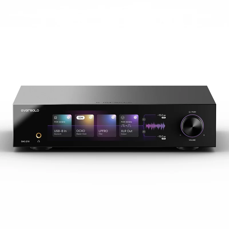 EverSolo DAC-Z10 | Flagship Desktop DAC