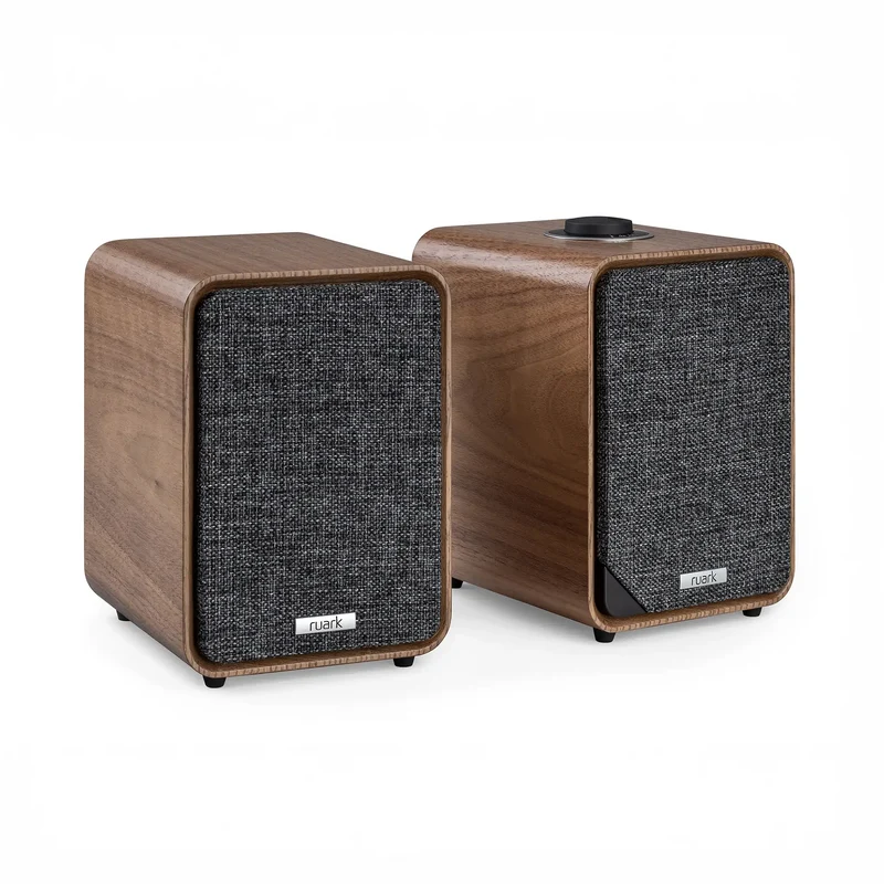 Ruark Audio MR1 MK3 | Active Bookshelf Bluetooth Speaker System