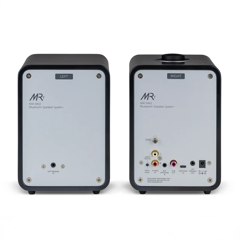 Ruark Audio MR1 MK3 | Active Bookshelf Bluetooth Speaker System