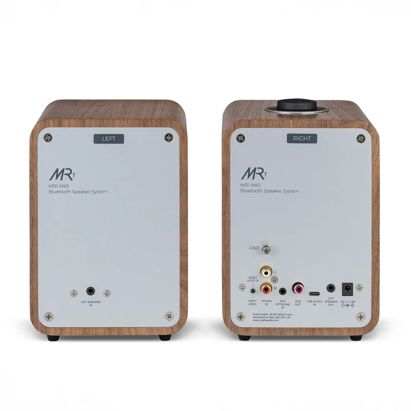 Ruark Audio MR1 MK3 | Active Bookshelf Bluetooth Speaker System