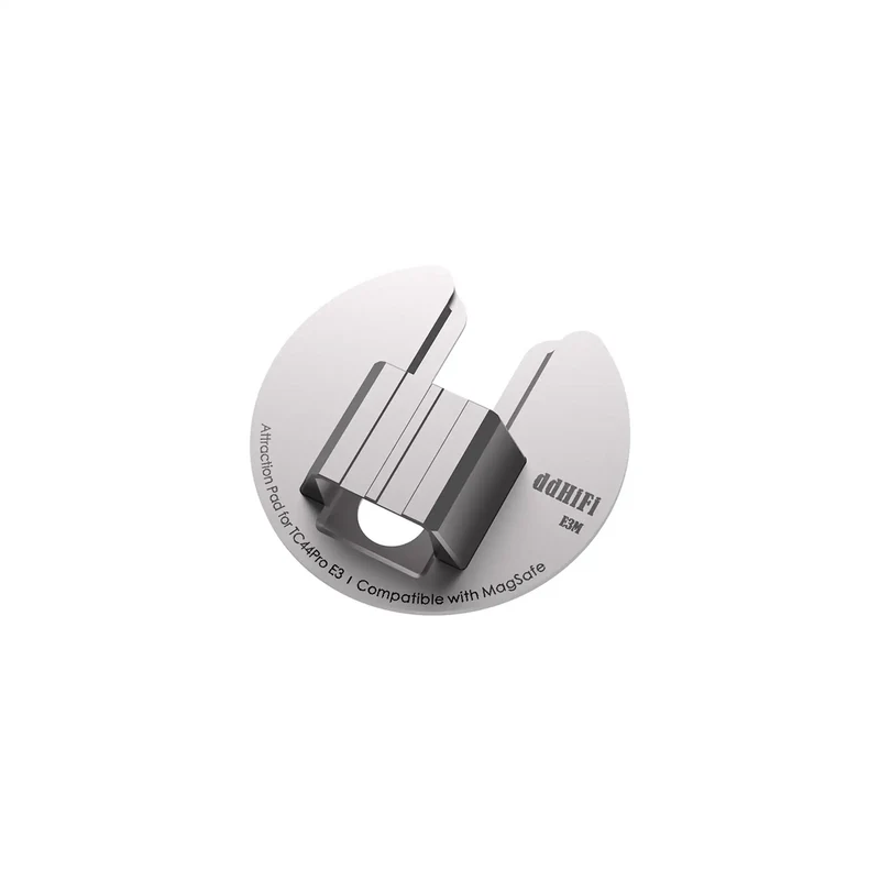 ddHiFi E3M Magnetic Attraction Pad | MagSafe Attraction Pad for TC44Pro E3