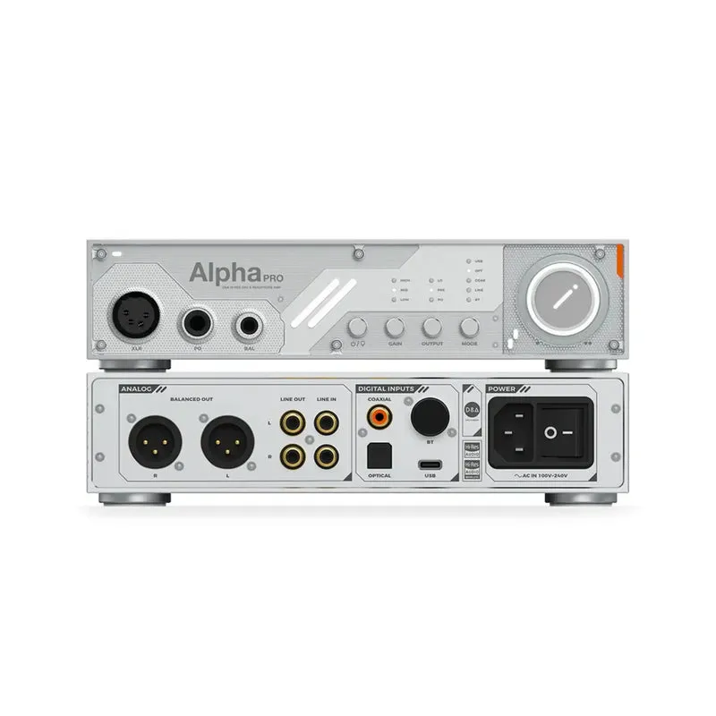 D&A Alpha Pro | Desktop DAC and Amp