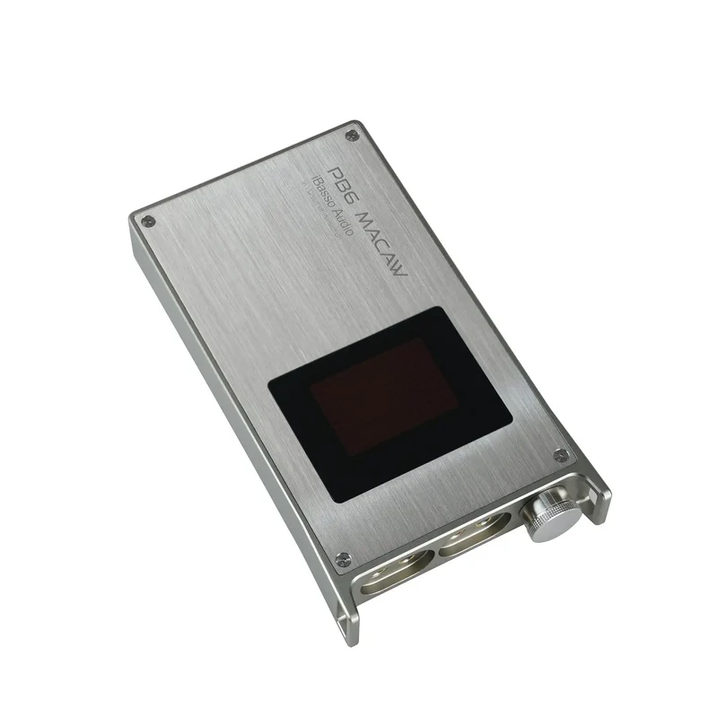 iBasso PB6 Macaw | Balanced Portable Tube Amp