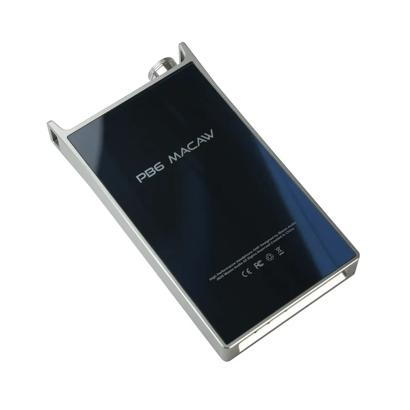 iBasso PB6 Macaw | Balanced Portable Tube Amp