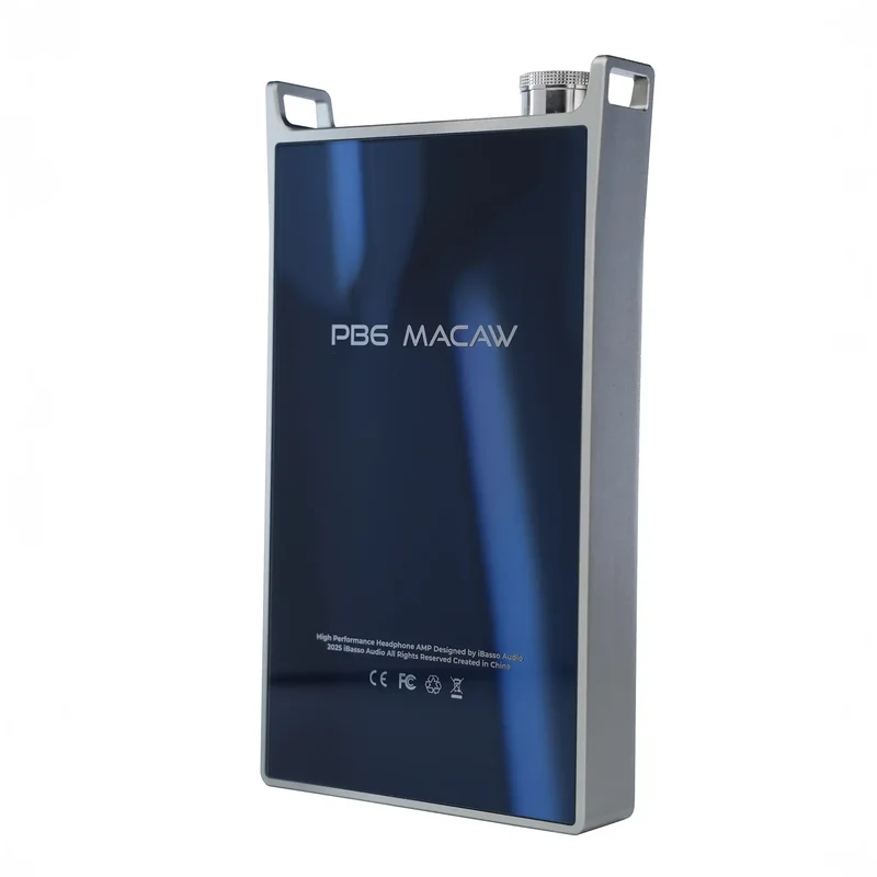 iBasso PB6 Macaw | Balanced Portable Tube Amp