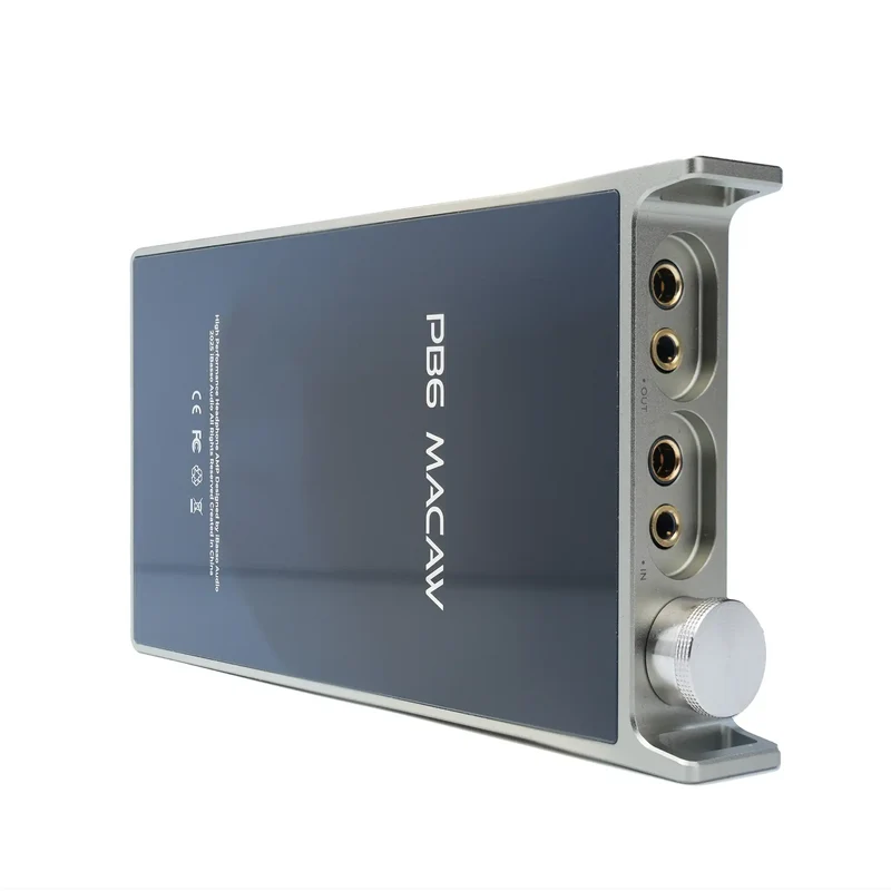 iBasso PB6 Macaw | Balanced Portable Tube Amp