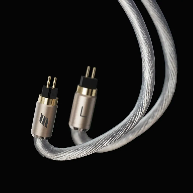 Effect Audio Code 24 MK II | Silver-Plated Copper IEM Upgrade Cable