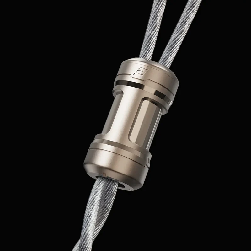 Effect Audio Code 24 MK II | Silver-Plated Copper IEM Upgrade Cable