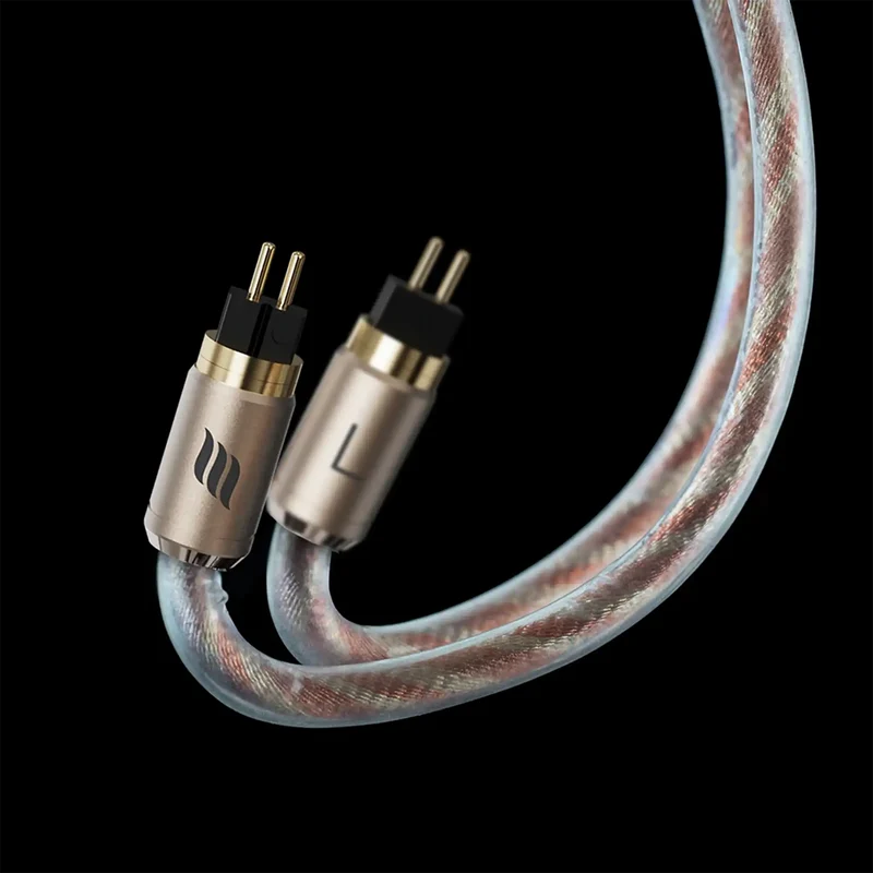 Effect Audio Fusion 1 2025 | Gold-Plated Silver and Copper IEM Upgrade Cable