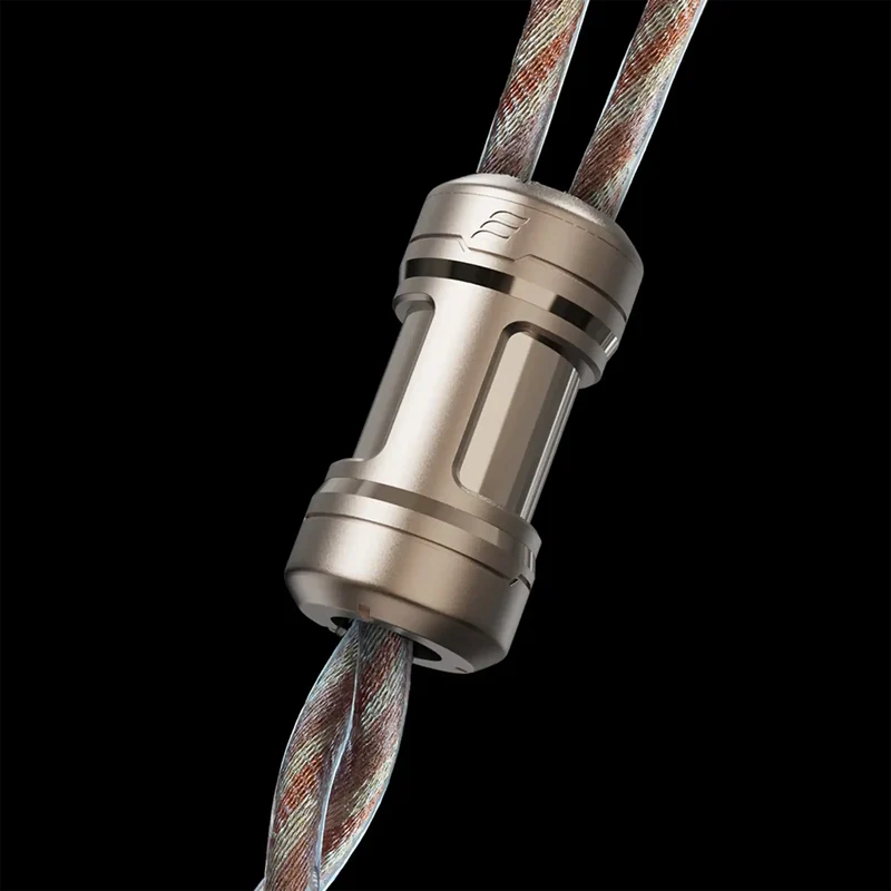 Effect Audio Fusion 1 2025 | Gold-Plated Silver and Copper IEM Upgrade Cable