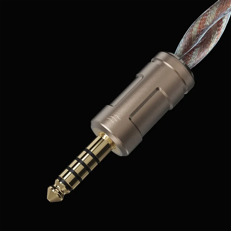 Effect Audio Fusion 1 2025 | Gold-Plated Silver and Copper IEM Upgrade Cable