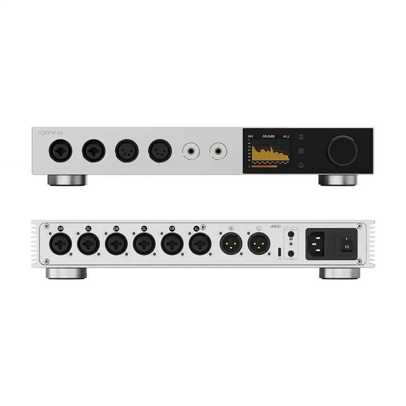 Topping A900 | Flagship Desktop Headphone Amplifier