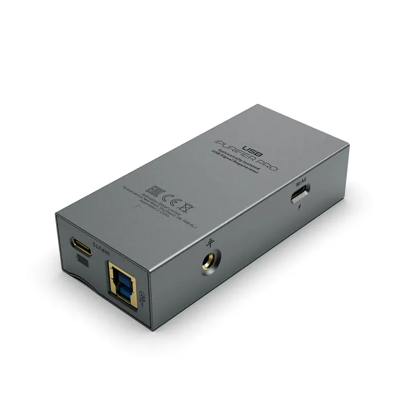 iFi USB iPurifier Pro | Galvanically Isolated USB Noise Purifier