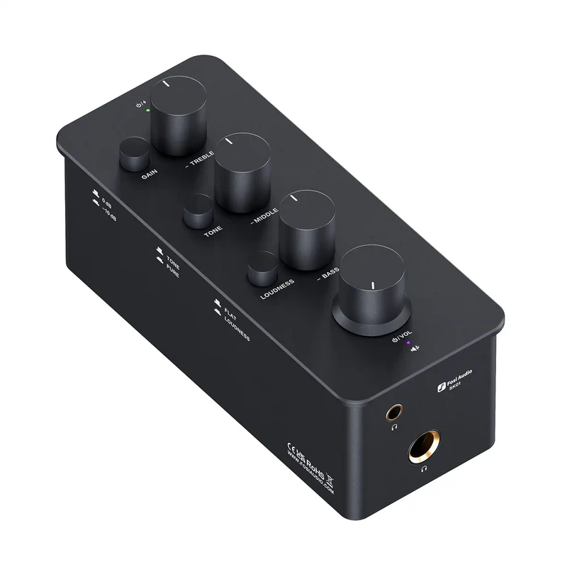 Fosi Audio SK01 | Headphone Amplifier and Preamp