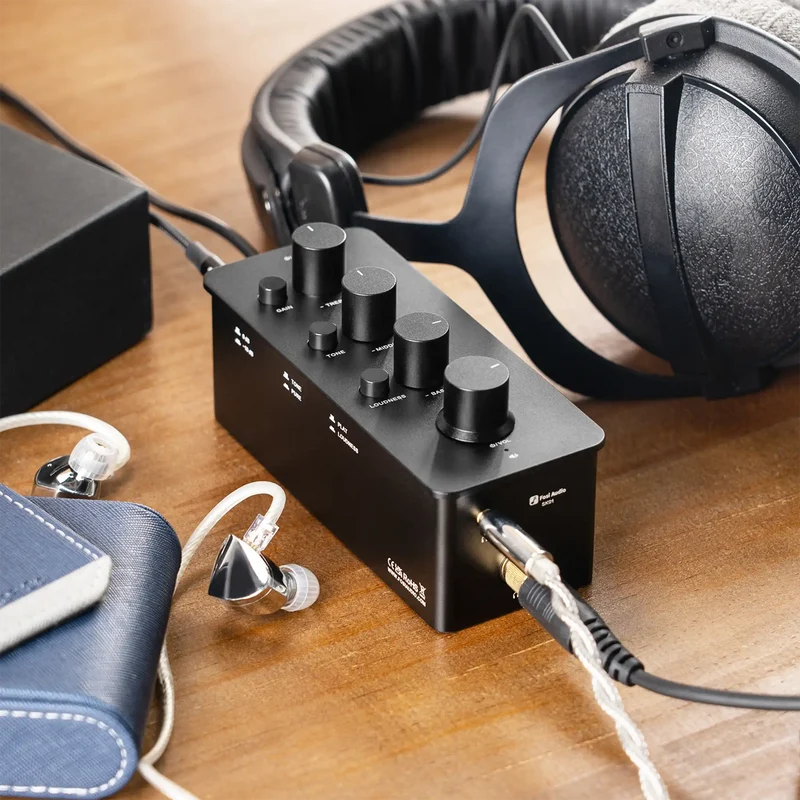 Fosi Audio SK01 | Headphone Amplifier and Preamp