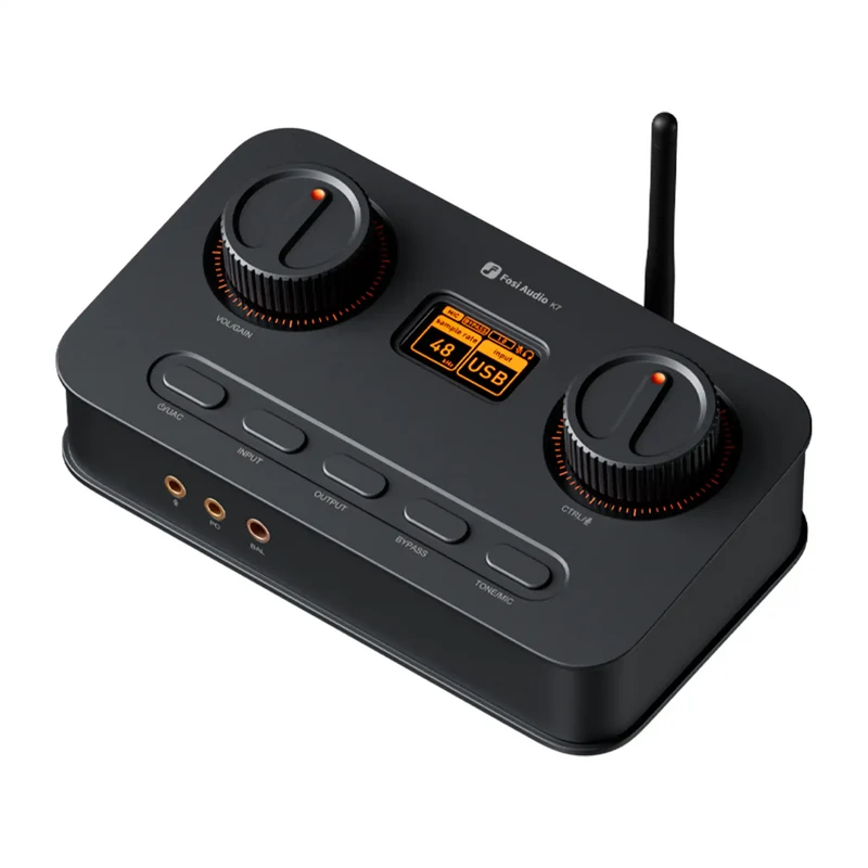 Fosi Audio K7 | Desktop DAC and Amp