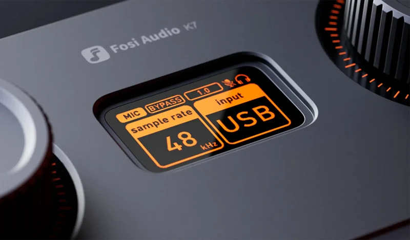 Fosi Audio K7 | Desktop DAC and Amp