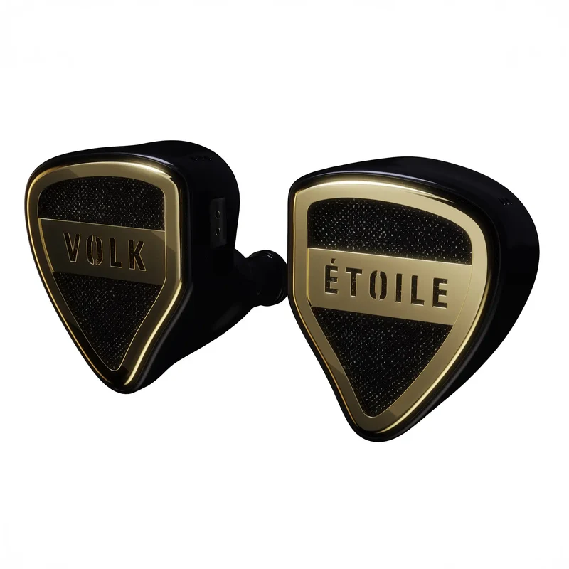 Volk Audio ÉTOILE Founder's Reserve Edition | 10-Driver Quadbrid Universal IEMs