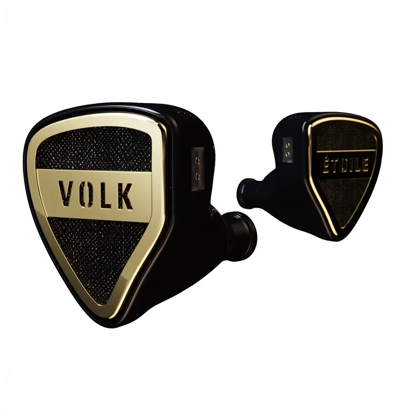 Volk Audio ÉTOILE Founder's Reserve Edition | 10-Driver Quadbrid Universal IEMs