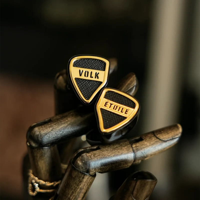 Volk Audio ÉTOILE Founder's Reserve Edition | 10-Driver Quadbrid Universal IEMs