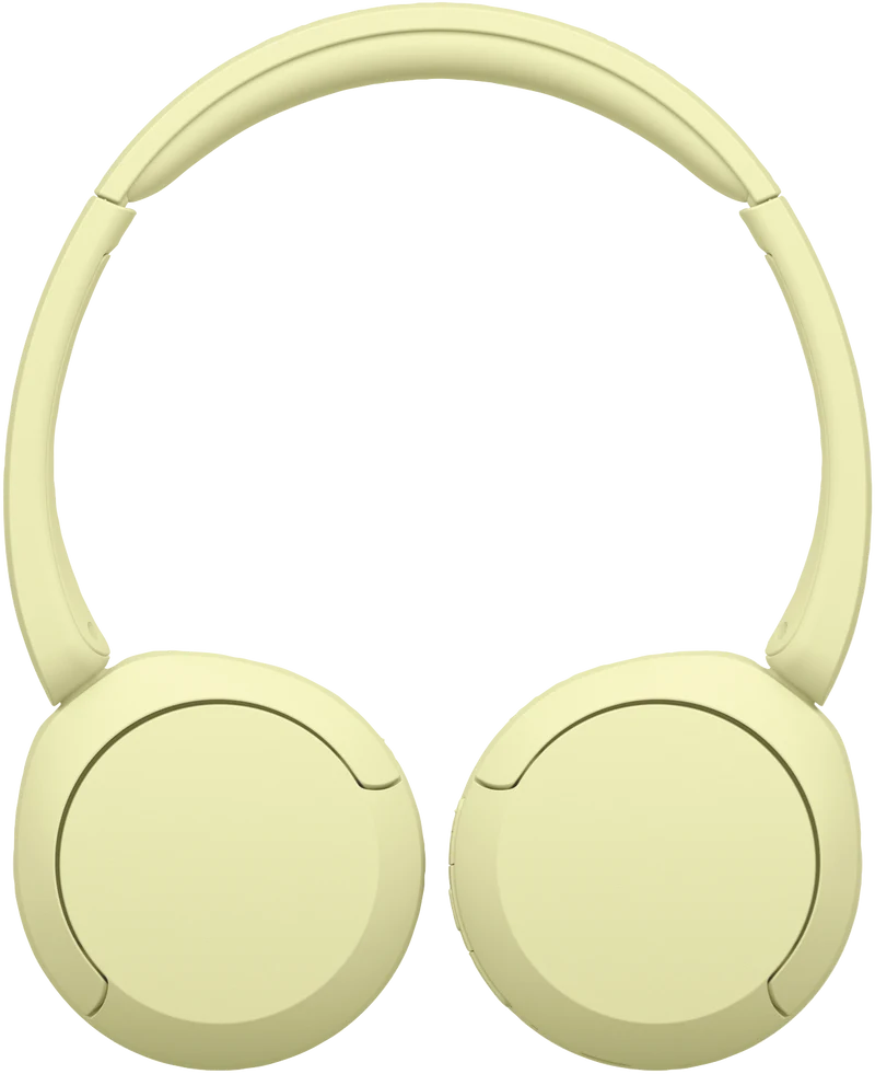 Sony Wireless headphones - Yellow