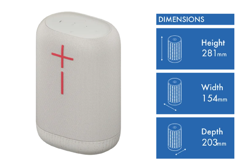 Ultimate Ears Epicboom - White