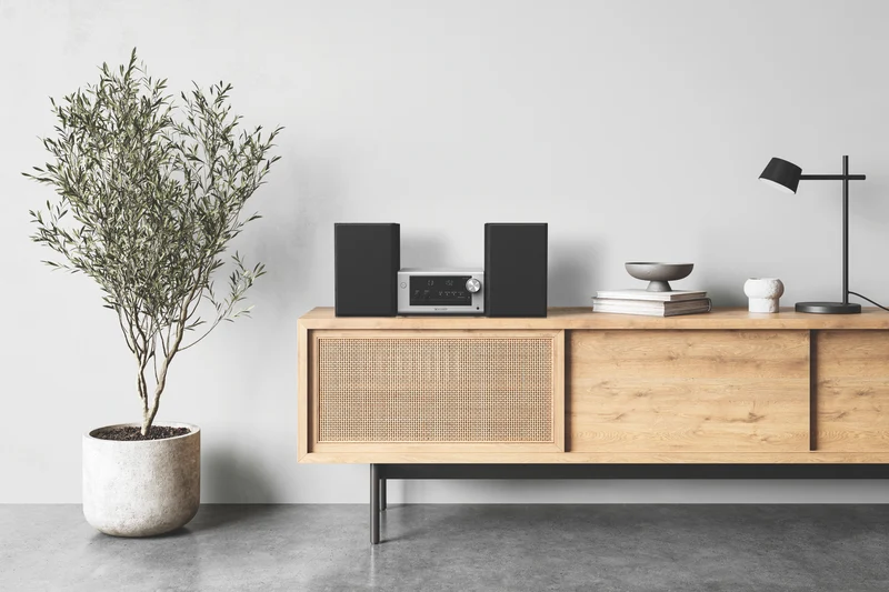 Panasonic 80W Micro Audio System
