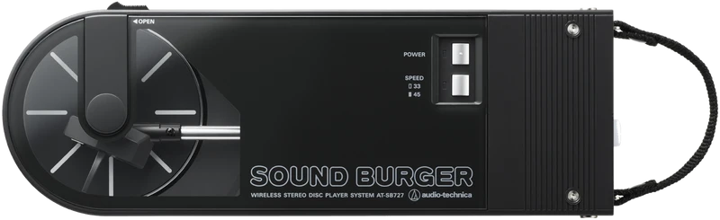 Audio Technica Sound Burger Portable Bluetooth Turntable